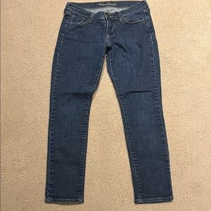 Old Navy Women's Dark Blue Skinny Jeans